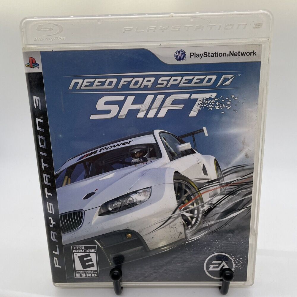 Need for Speed: Shift for Sony PlayStation 3 PS3 Complete Tested